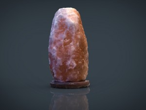 himalayan stone salt 3D मॉडल