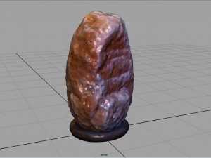himalayan stone salt 3D मॉडल