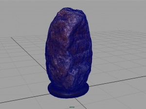 himalayan stone salt 3D मॉडल