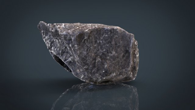 stone 5 Modèle 3D .c4d .max .obj .3ds .fbx .stl .blend 