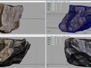 stone 5 Modèle 3D