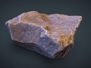 real stone 6 3D Model