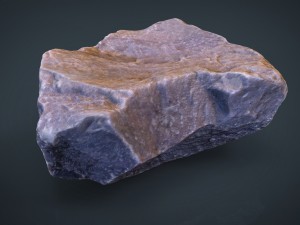 real stone 6 Modèle 3D