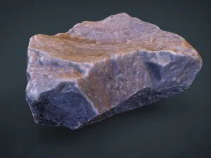 real stone 6 3D Model