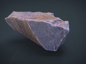 real stone 6 Modèle 3D