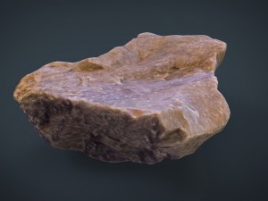 real stone 6 Modèle 3D