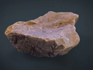 real stone 6 3D Model