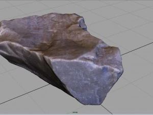 real stone 6 3D Model