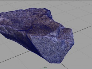 real stone 6 Modèle 3D
