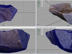 real stone 6 Modèle 3D
