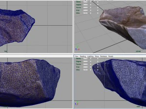 real stone 6 3D Model