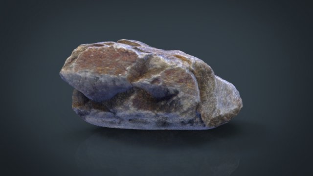 real stone 7 3Dモデル .c4d .max .obj .3ds .fbx .stl .blend 