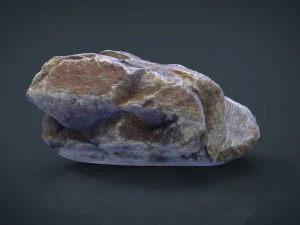 real stone 7 3D Model