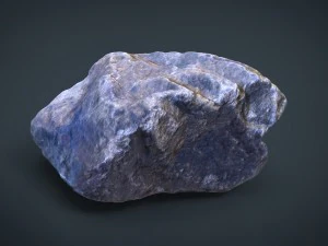 real stone 7 3D Model