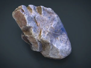 real stone 7 3D Model