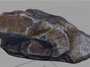 real stone 7 3D Model