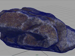 real stone 7 3D Model