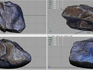 real stone 7 3D Model