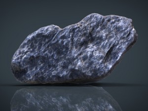 real stone 8 3D Model