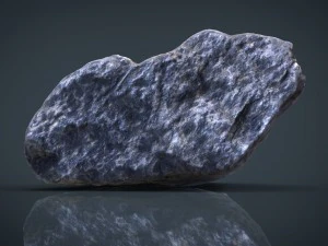 pedra real 8 Modelo 3D