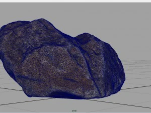 pedra real 8 Modelo 3D