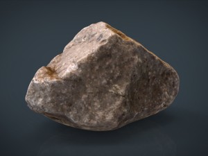real stone 9 3D Model