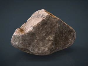 pedra real 9 Modelo 3D