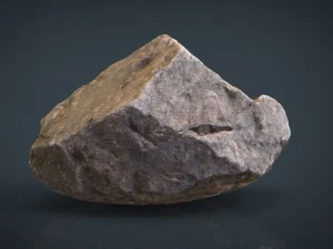 real stone 9 3D Model