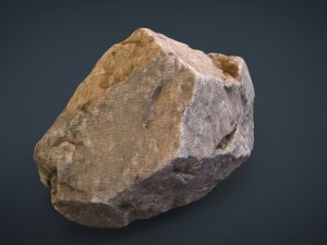 real stone 9 3D Модель