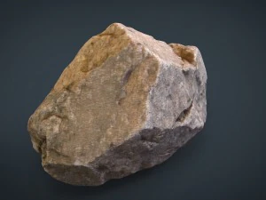 real stone 9 3D Model