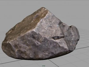 real stone 9 3D Model