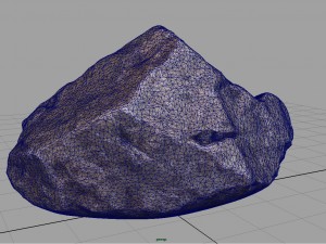 real stone 9 3D Модель