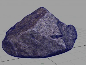 real stone 9 3D Model