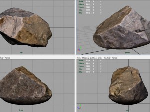 real stone 9 3D Модель