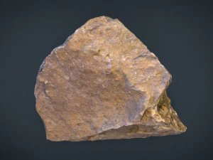 real stone 10 3D Model