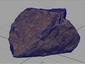 real stone 10 Model 3D