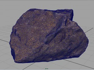 real stone 10 3D Model