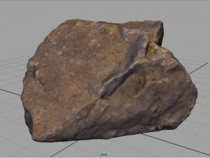 real stone 10 3D Model