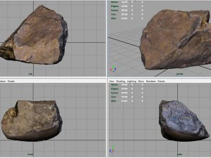 real stone 10 3D Model
