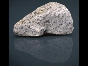 pedra real 12 Modelo 3D