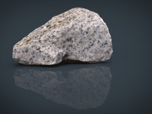 real stone 12 3D Model
