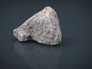 real stone 12 3D Model