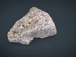 real stone 12 3D Model