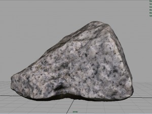 real stone 12 3D Model