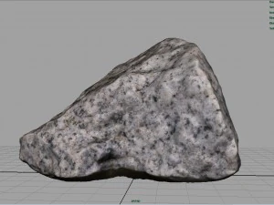 pedra real 12 Modelo 3D