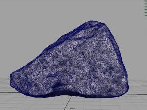 real stone 12 3D Model
