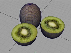 kiwi 3D मॉडल