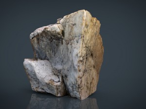 rock 1 3D Model