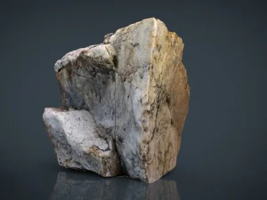 rock 1 3D Model