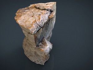 rock 1 3D Model